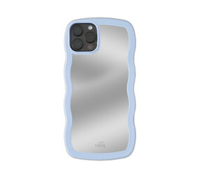 xoxo Wildhearts Wavy mirror case Blue - iPhone 12 Pro Max xoxo Wildhearts Wavy mirror case Blue - iPhone 12 Pro Max
