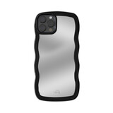xoxo Wildhearts Wavy mirror case Black - iPhone 12 Pro Max xoxo Wildhearts Wavy mirror case Black - iPhone 12 Pro Max