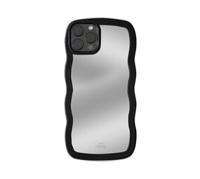 xoxo Wildhearts Wavy mirror case Black - iPhone 12 Pro Max xoxo Wildhearts Wavy mirror case Black - iPhone 12 Pro Max