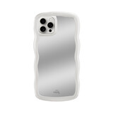 xoxo Wildhearts Wavy mirror case Transparant - iPhone 12 Pro Max xoxo Wildhearts Wavy mirror case Transparant - iPhone 12 Pro Max
