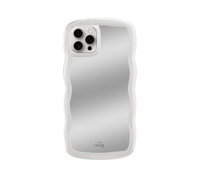 xoxo Wildhearts Wavy mirror case Transparant - iPhone 12 Pro Max xoxo Wildhearts Wavy mirror case Transparant - iPhone 12 Pro Max