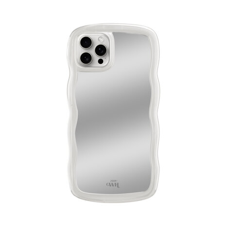 xoxo Wildhearts xoxo Wildhearts Wavy mirror case Transparant - iPhone 12 Pro Max xoxo Wildhearts xoxo Wildhearts Wavy mirror case Transparant - iPhone 12 Pro Max