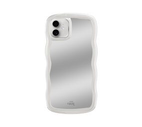 xoxo Wildhearts Wavy mirror case Transparant - iPhone 12 xoxo Wildhearts Wavy mirror case Transparant - iPhone 12