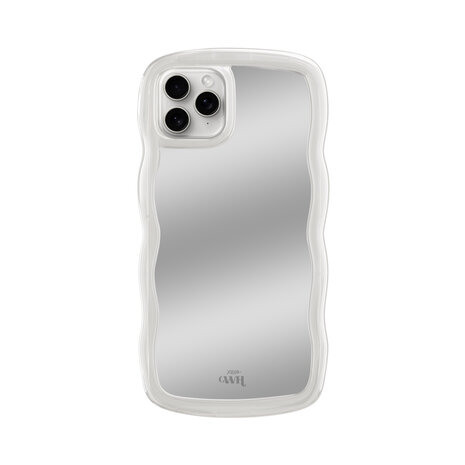 xoxo Wildhearts xoxo Wildhearts Wavy mirror case Transparant - iPhone 11 Pro xoxo Wildhearts xoxo Wildhearts Wavy mirror case Transparant - iPhone 11 Pro