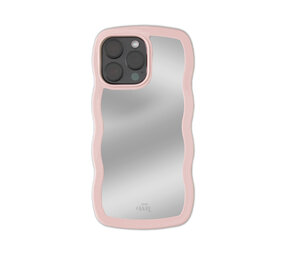 xoxo Wildhearts Wavy mirror case Pink - iPhone 15 Pro