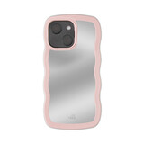 xoxo Wildhearts Wavy mirror case Pink - iPhone 15 Plus