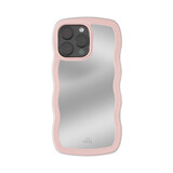 xoxo Wildhearts Wavy mirror case Pink - iPhone 14 Pro Max