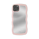 xoxo Wildhearts Wavy mirror case Pink - iPhone 12 Pro Max xoxo Wildhearts Wavy mirror case Pink - iPhone 12 Pro Max
