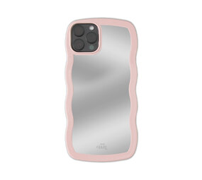 xoxo Wildhearts Wavy mirror case Pink - iPhone 12 Pro Max xoxo Wildhearts Wavy mirror case Pink - iPhone 12 Pro Max