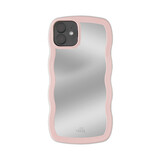 xoxo Wildhearts Wavy mirror case Pink - iPhone 11