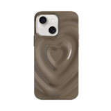 xoxo Wildhearts Biggest Love Brown - iPhone 15 Plus