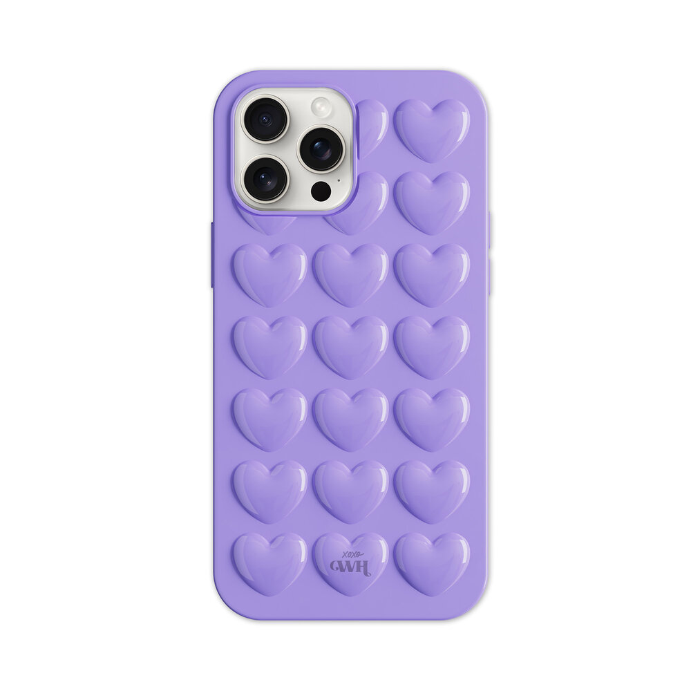 xoxo Wildhearts xoxo Wildhearts Heartbreaker Purple - iPhone 12 Pro Max xoxo Wildhearts xoxo Wildhearts Heartbreaker Purple - iPhone 12 Pro Max