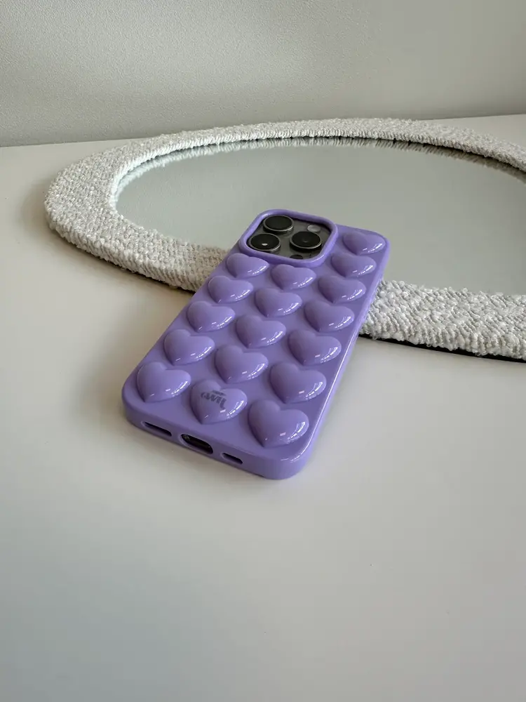 xoxo Wildhearts xoxo Wildhearts Heartbreaker Purple - iPhone 12 Pro Max xoxo Wildhearts xoxo Wildhearts Heartbreaker Purple - iPhone 12 Pro Max