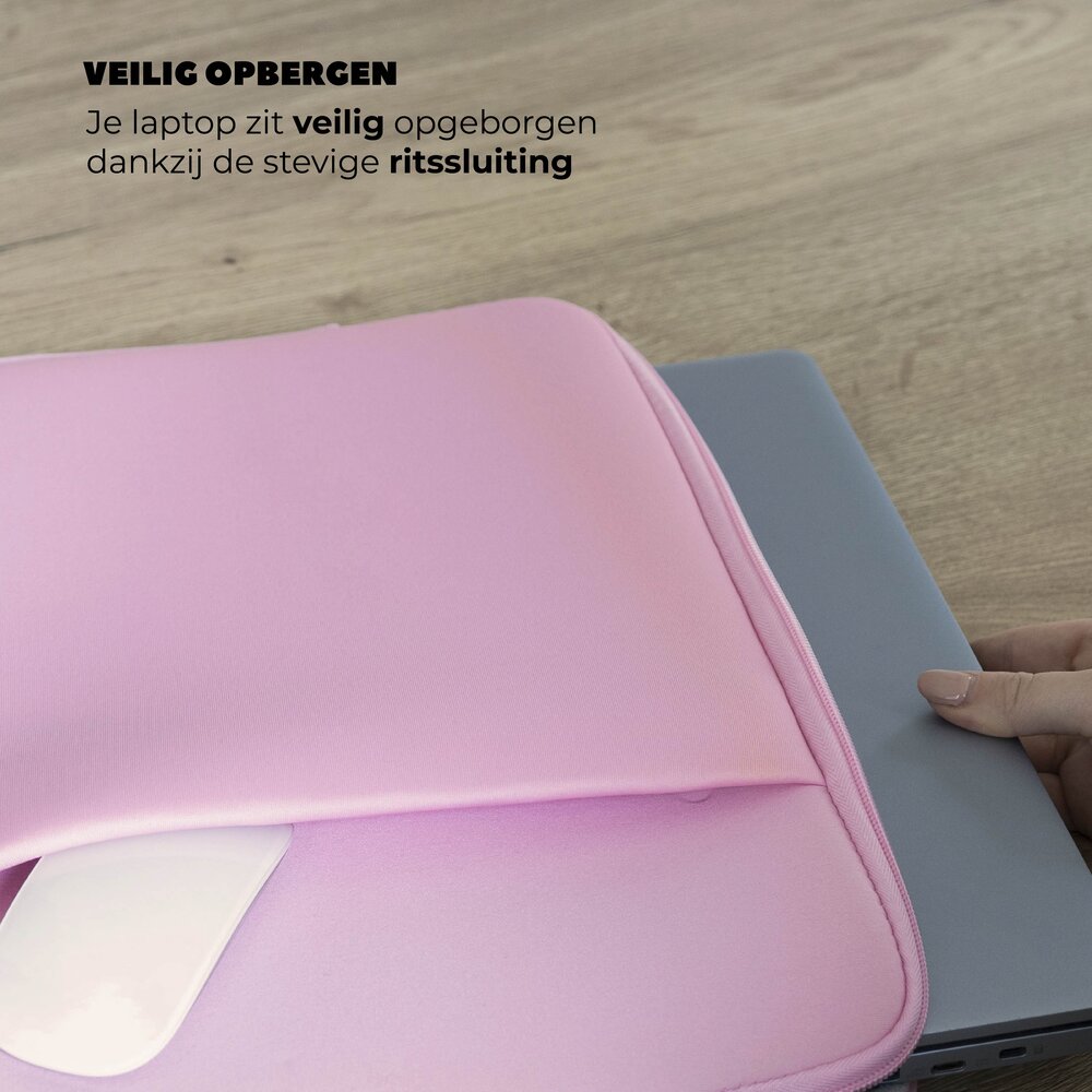 Coverzs Coverzs Housse d'ordinateur 14 pouce (rose) Coverzs Coverzs Housse d'ordinateur 14 pouce (rose)