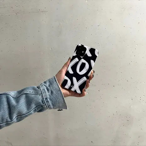 xoxo Wildhearts xoxo Wildhearts Can't Talk Now Black - Coque iPhone 12 Pro xoxo Wildhearts xoxo Wildhearts Can't Talk Now Black - Coque iPhone 12 Pro