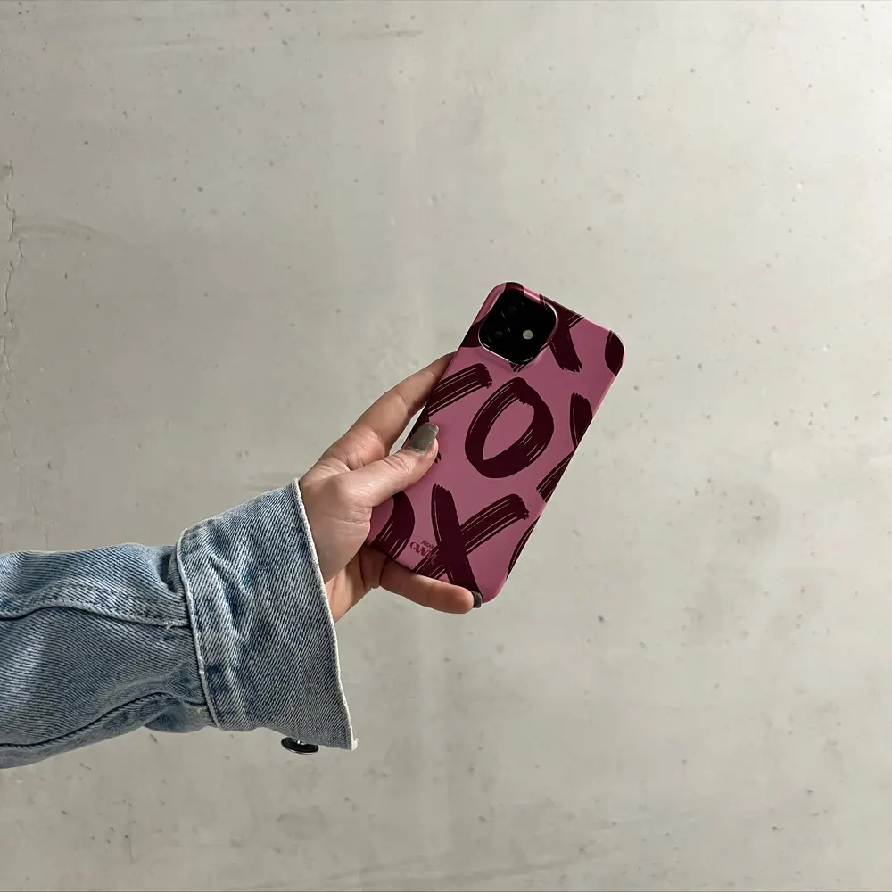 xoxo Wildhearts xoxo Wildhearts Can't Talk Now Pink - Coque iPhone X/XS xoxo Wildhearts xoxo Wildhearts Can't Talk Now Pink - Coque iPhone X/XS