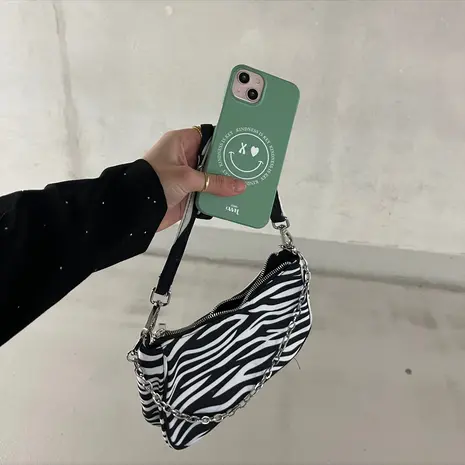 xoxo Wildhearts xoxo Wildhearts Kindness Is Key Green - Coque iPhone 12 Pro Max