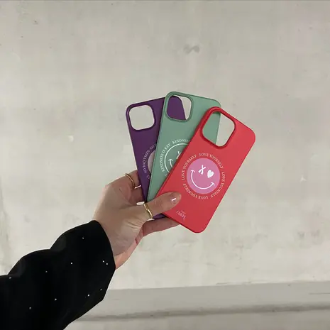 xoxo Wildhearts xoxo Wildhearts Love Yourself Red - Coque iPhone 12 Pro Max xoxo Wildhearts xoxo Wildhearts Love Yourself Red - Coque iPhone 12 Pro Max
