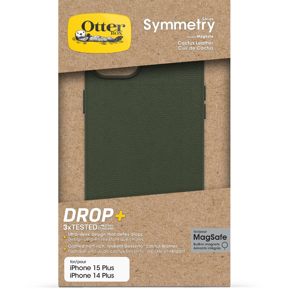 Otterbox Otterbox Symmetry Coque cuir Cactus iPhone 14 Plus (vert) Otterbox Otterbox Symmetry Coque cuir Cactus iPhone 14 Plus (vert)