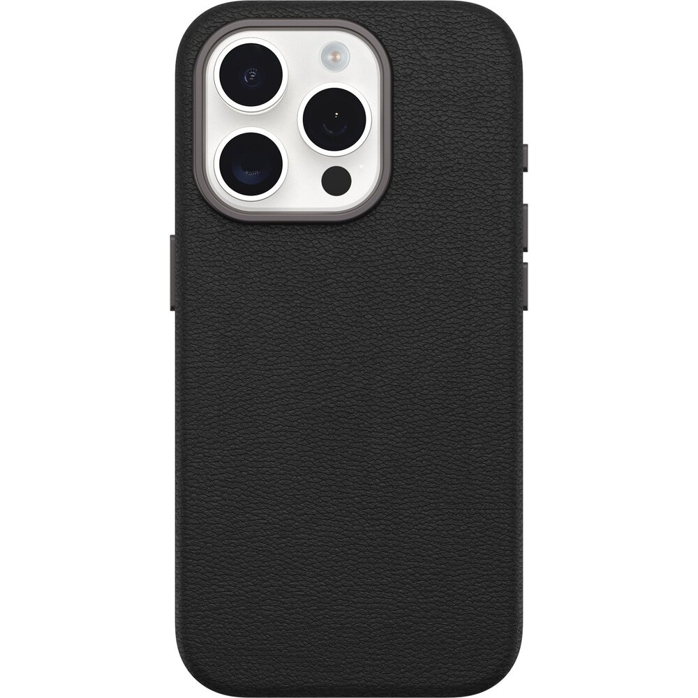 Otterbox Otterbox Symmetry Coque cuir Cactus iPhone 15 Pro (noir) Otterbox Otterbox Symmetry Coque cuir Cactus iPhone 15 Pro (noir)