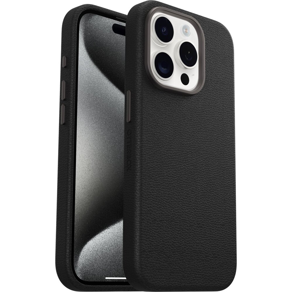 Otterbox Otterbox Symmetry Coque cuir Cactus iPhone 15 Pro (noir) Otterbox Otterbox Symmetry Coque cuir Cactus iPhone 15 Pro (noir)