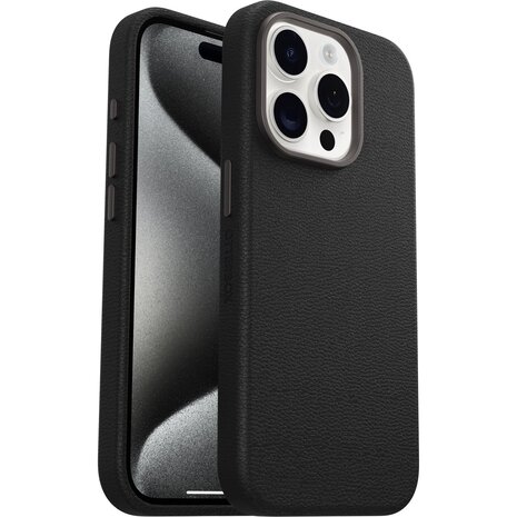 Otterbox Otterbox Symmetry Coque cuir Cactus iPhone 15 Pro (noir) Otterbox Otterbox Symmetry Coque cuir Cactus iPhone 15 Pro (noir)