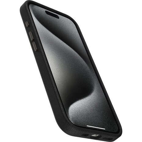 Otterbox Otterbox Symmetry Coque cuir Cactus iPhone 15 Pro (noir) Otterbox Otterbox Symmetry Coque cuir Cactus iPhone 15 Pro (noir)