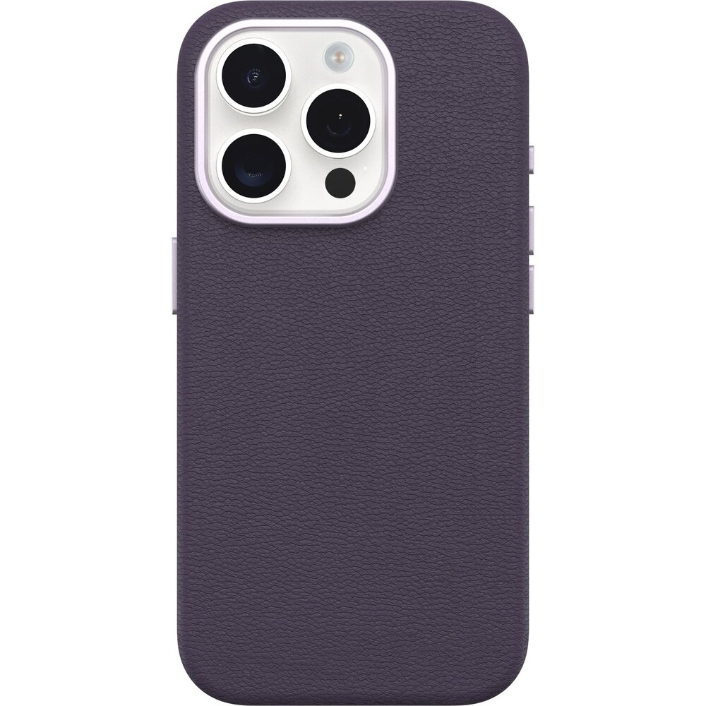 Otterbox Otterbox Symmetry Coque cuir Cactus iPhone 15 Pro (violet)