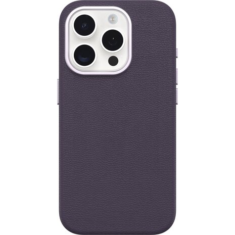 Otterbox Otterbox Symmetry Coque cuir Cactus iPhone 15 Pro (violet)