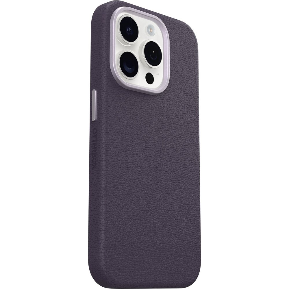 Otterbox Otterbox Symmetry Coque cuir Cactus iPhone 15 Pro (violet)