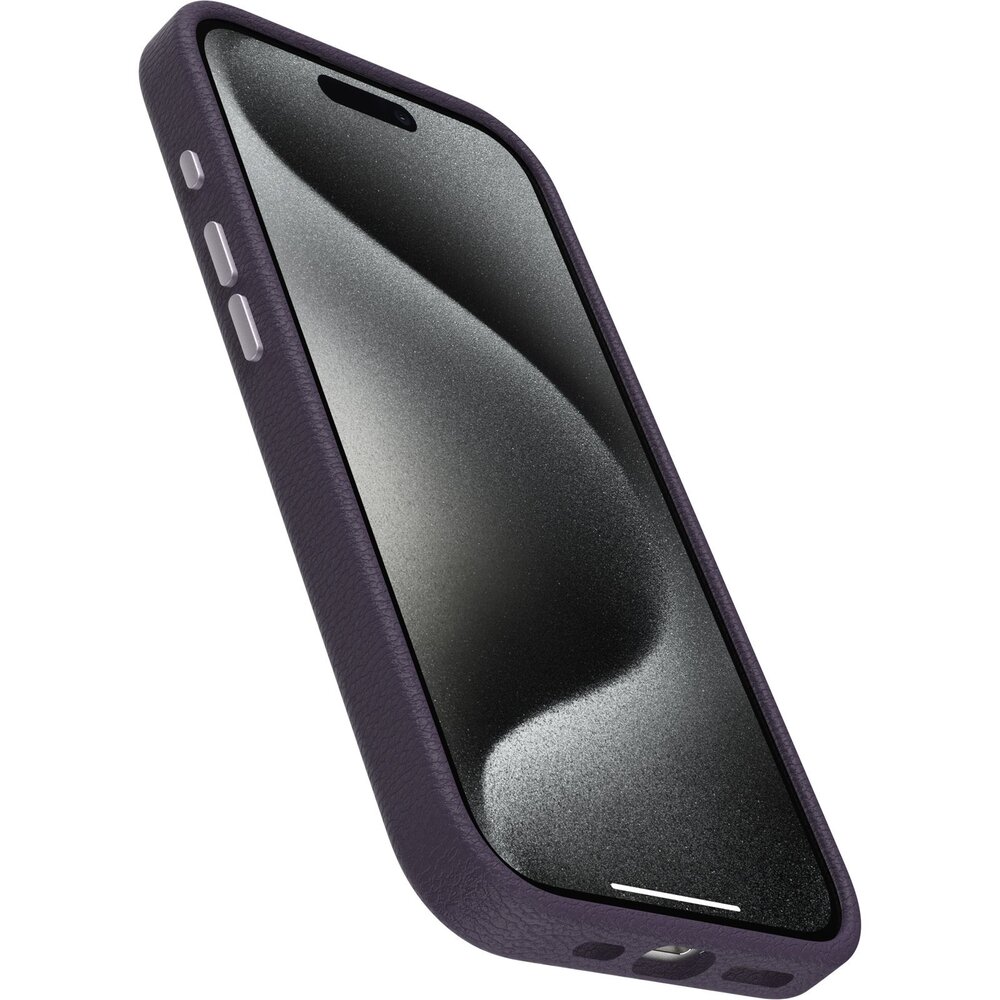 Otterbox Otterbox Symmetry Coque cuir Cactus iPhone 15 Pro (violet)