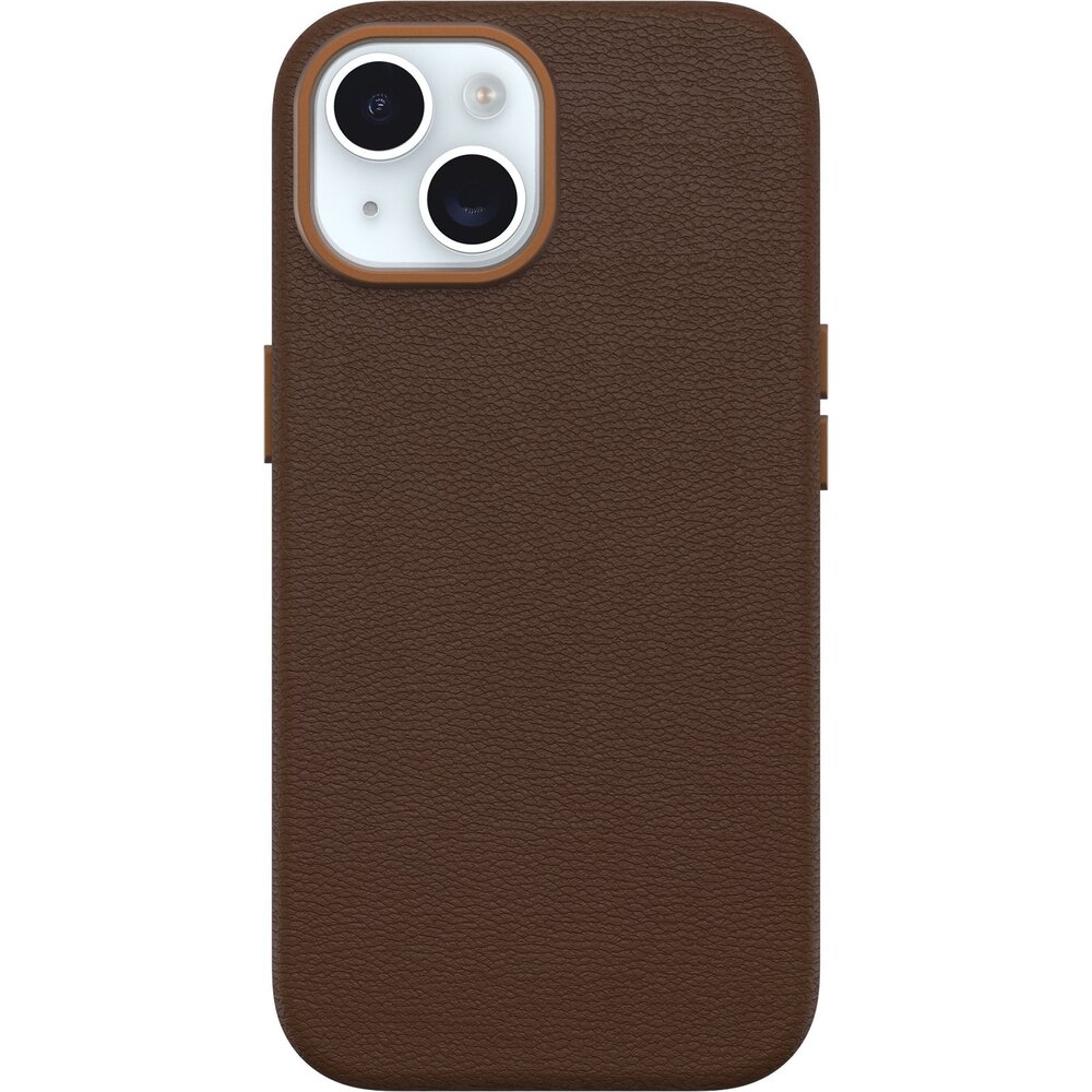 Otterbox Otterbox Symmetry Coque cuir Cactus iPhone 13 (brun) Otterbox Otterbox Symmetry Coque cuir Cactus iPhone 13 (brun)