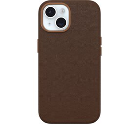 Otterbox Otterbox Symmetry Coque cuir Cactus iPhone 13 (brun) Otterbox Otterbox Symmetry Coque cuir Cactus iPhone 13 (brun)
