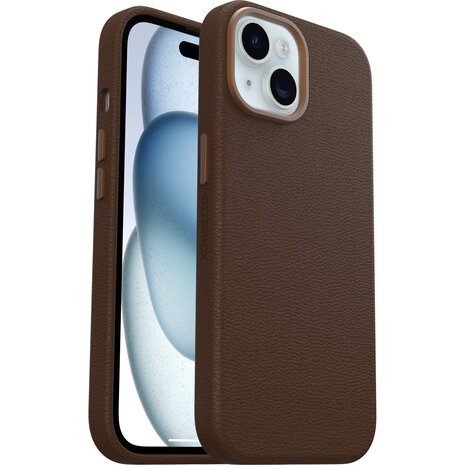 Otterbox Otterbox Symmetry Coque cuir Cactus iPhone 13 (brun) Otterbox Otterbox Symmetry Coque cuir Cactus iPhone 13 (brun)