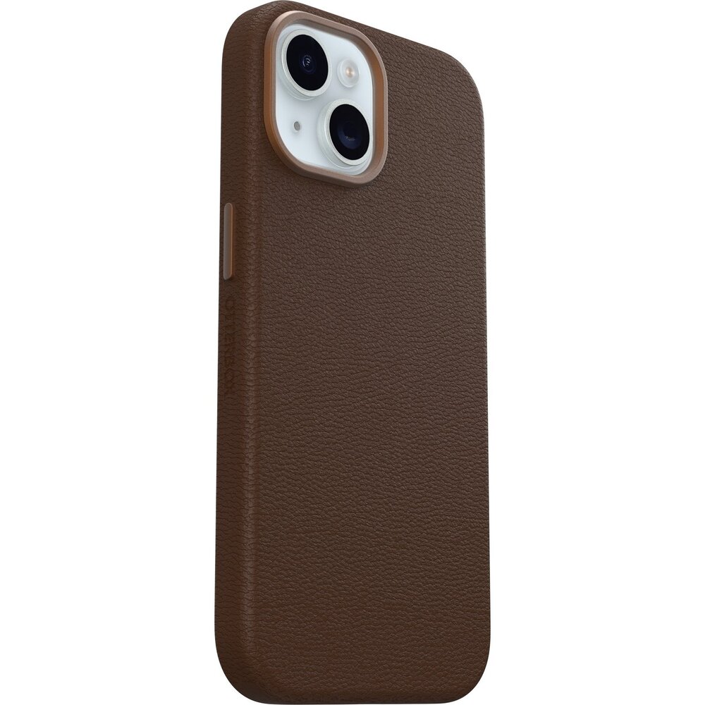 Otterbox Otterbox Symmetry Coque cuir Cactus iPhone 13 (brun) Otterbox Otterbox Symmetry Coque cuir Cactus iPhone 13 (brun)