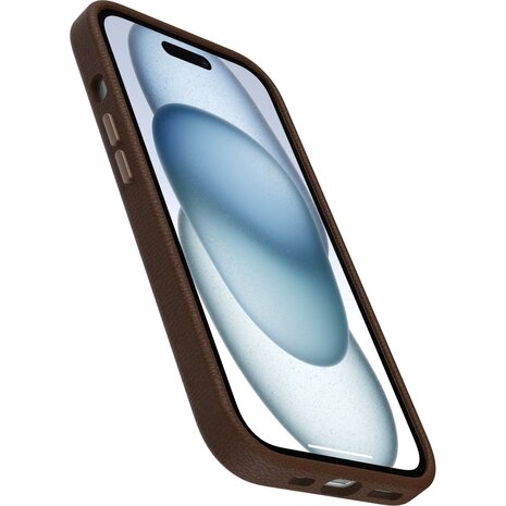 Otterbox Otterbox Symmetry Coque cuir Cactus iPhone 13 (brun) Otterbox Otterbox Symmetry Coque cuir Cactus iPhone 13 (brun)