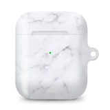 xoxo Wildhearts Coque AirPods - Marble White Lies xoxo Wildhearts Coque AirPods - Marble White Lies