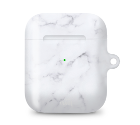 xoxo Wildhearts Coque AirPods - Marble White Lies xoxo Wildhearts Coque AirPods - Marble White Lies
