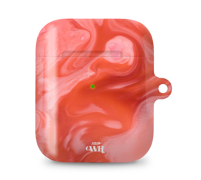 xoxo Wildhearts Coque AirPods - Marble Red Lips xoxo Wildhearts Coque AirPods - Marble Red Lips