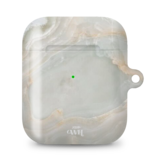 xoxo Wildhearts Coque AirPods - Marble Green Illusion xoxo Wildhearts Coque AirPods - Marble Green Illusion