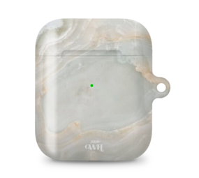 xoxo Wildhearts Coque AirPods - Marble Green Illusion xoxo Wildhearts Coque AirPods - Marble Green Illusion
