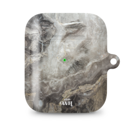 xoxo Wildhearts Coque AirPods - Marble Grey River xoxo Wildhearts Coque AirPods - Marble Grey River