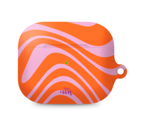 xoxo Wildhearts Coque AirPods Pro - Boogie Wonderland Orange xoxo Wildhearts Coque AirPods Pro - Boogie Wonderland Orange