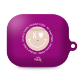 xoxo Wildhearts Coque AirPods Pro 2 - No Bad Vibes