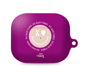xoxo Wildhearts Coque AirPods Pro 2 - No Bad Vibes