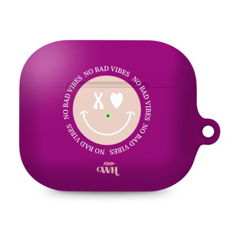 xoxo Wildhearts xoxo Wildhearts Coque AirPods Pro 2 - No Bad Vibes xoxo Wildhearts xoxo Wildhearts Coque AirPods Pro 2 - No Bad Vibes