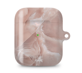 xoxo Wildhearts Coque AirPods - Marble Brown Sugar xoxo Wildhearts Coque AirPods - Marble Brown Sugar