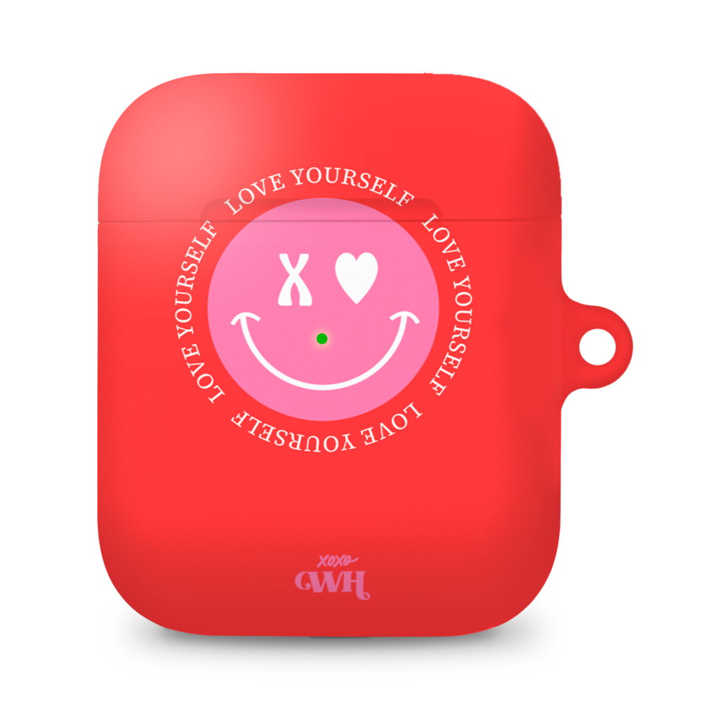 xoxo Wildhearts xoxo Wildhearts Coque AirPods - Love Yourself xoxo Wildhearts xoxo Wildhearts Coque AirPods - Love Yourself
