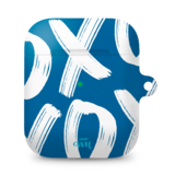 xoxo Wildhearts Coque AirPods - Can't Talk Now Blue xoxo Wildhearts Coque AirPods - Can't Talk Now Blue