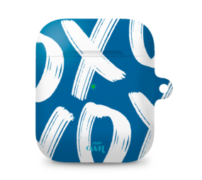 xoxo Wildhearts Coque AirPods - Can't Talk Now Blue xoxo Wildhearts Coque AirPods - Can't Talk Now Blue